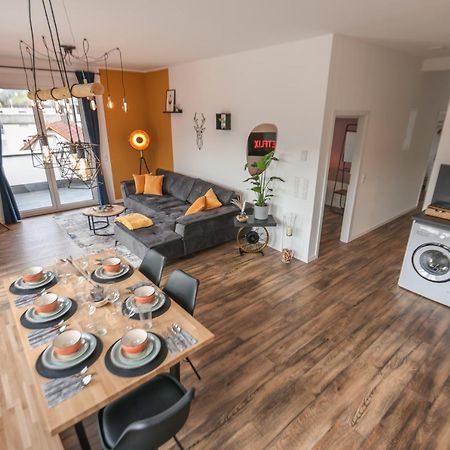 Апартаменти Penthouse I 106 Qm I 2 Balkone I Boxspring I Nespresso I Parkplatz Обергармерсбах Екстер'єр фото