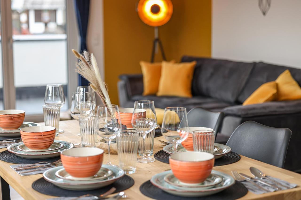 Апартаменти Penthouse I 106 Qm I 2 Balkone I Boxspring I Nespresso I Parkplatz Обергармерсбах Екстер'єр фото