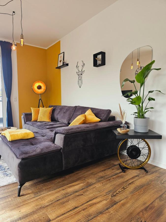 Апартаменти Penthouse I 106 Qm I 2 Balkone I Boxspring I Nespresso I Parkplatz Обергармерсбах Екстер'єр фото