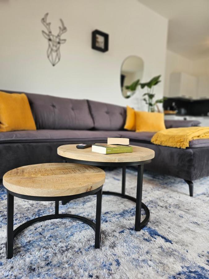 Апартаменти Penthouse I 106 Qm I 2 Balkone I Boxspring I Nespresso I Parkplatz Обергармерсбах Екстер'єр фото