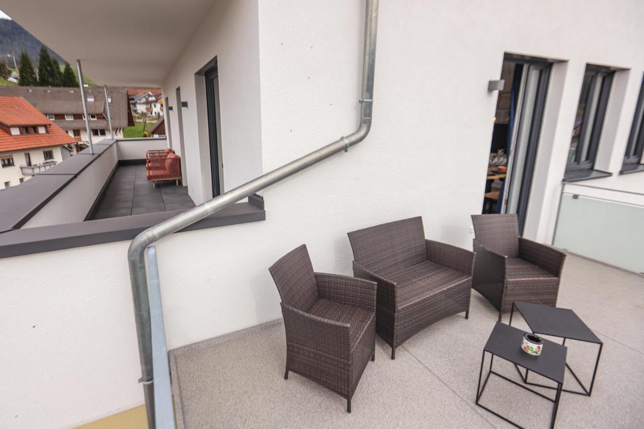 Апартаменти Penthouse I 106 Qm I 2 Balkone I Boxspring I Nespresso I Parkplatz Обергармерсбах Екстер'єр фото