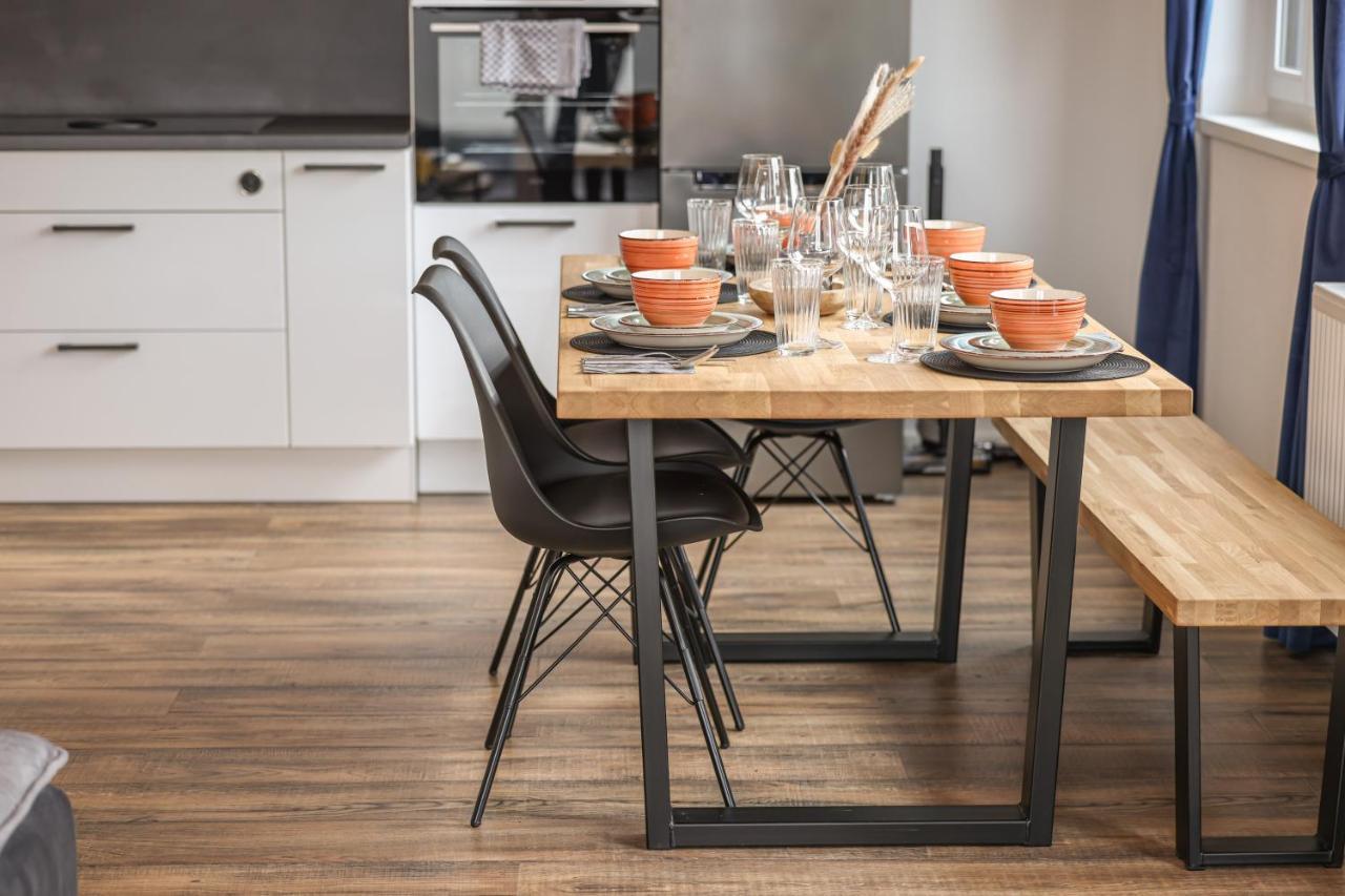 Апартаменти Penthouse I 106 Qm I 2 Balkone I Boxspring I Nespresso I Parkplatz Обергармерсбах Екстер'єр фото