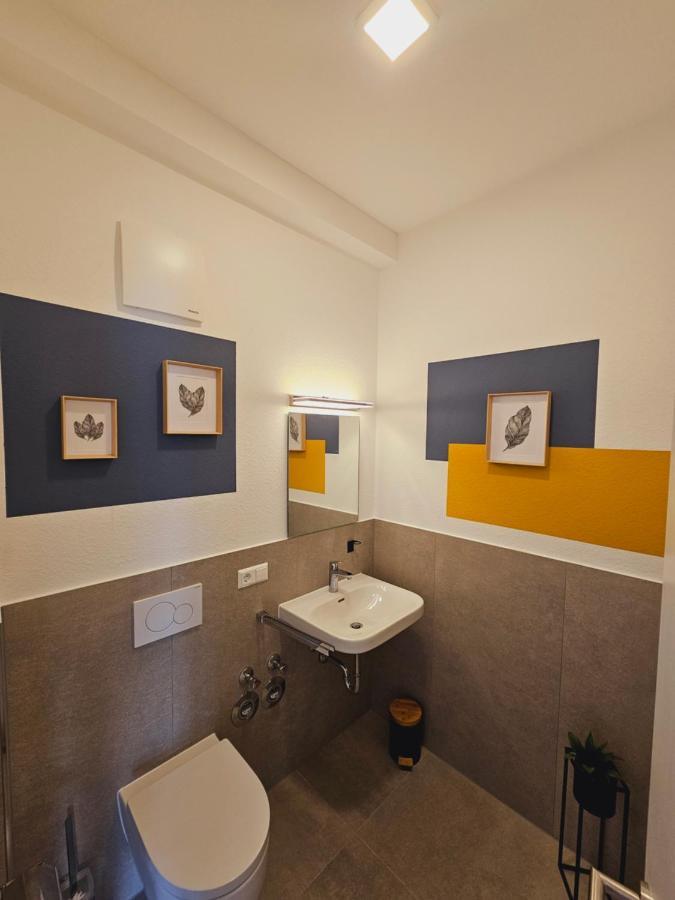 Апартаменти Penthouse I 106 Qm I 2 Balkone I Boxspring I Nespresso I Parkplatz Обергармерсбах Екстер'єр фото