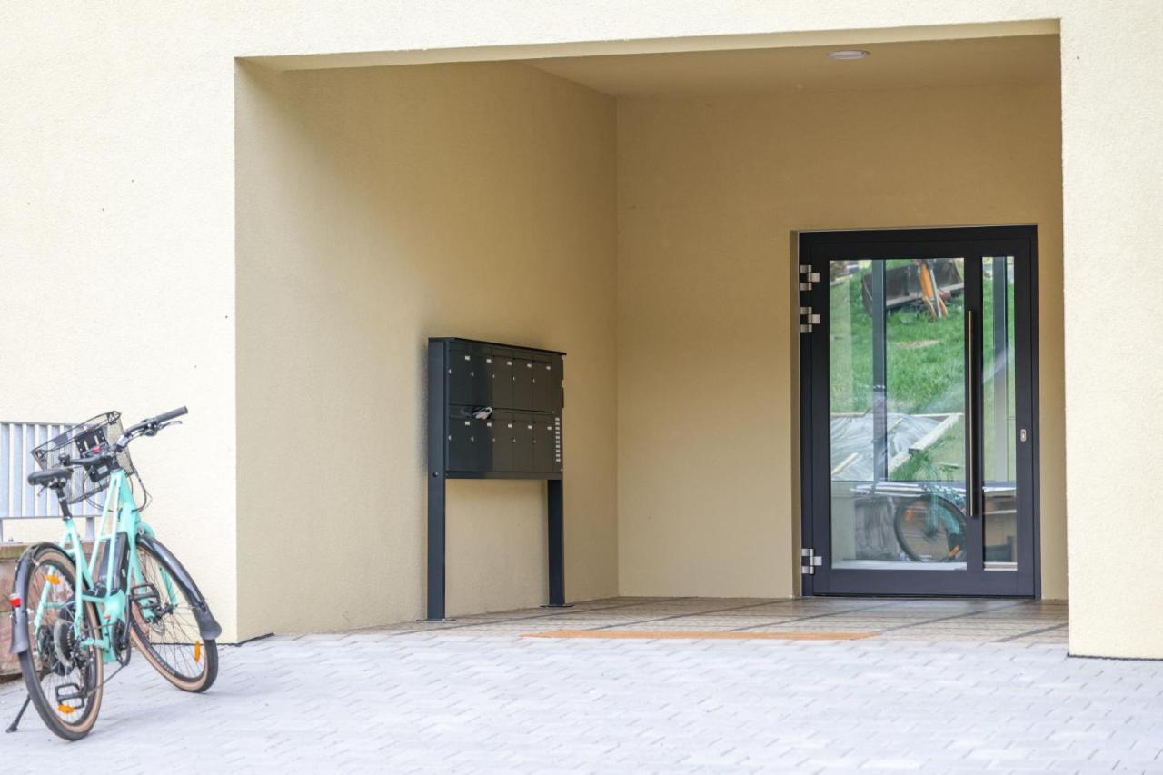 Апартаменти Penthouse I 106 Qm I 2 Balkone I Boxspring I Nespresso I Parkplatz Обергармерсбах Екстер'єр фото