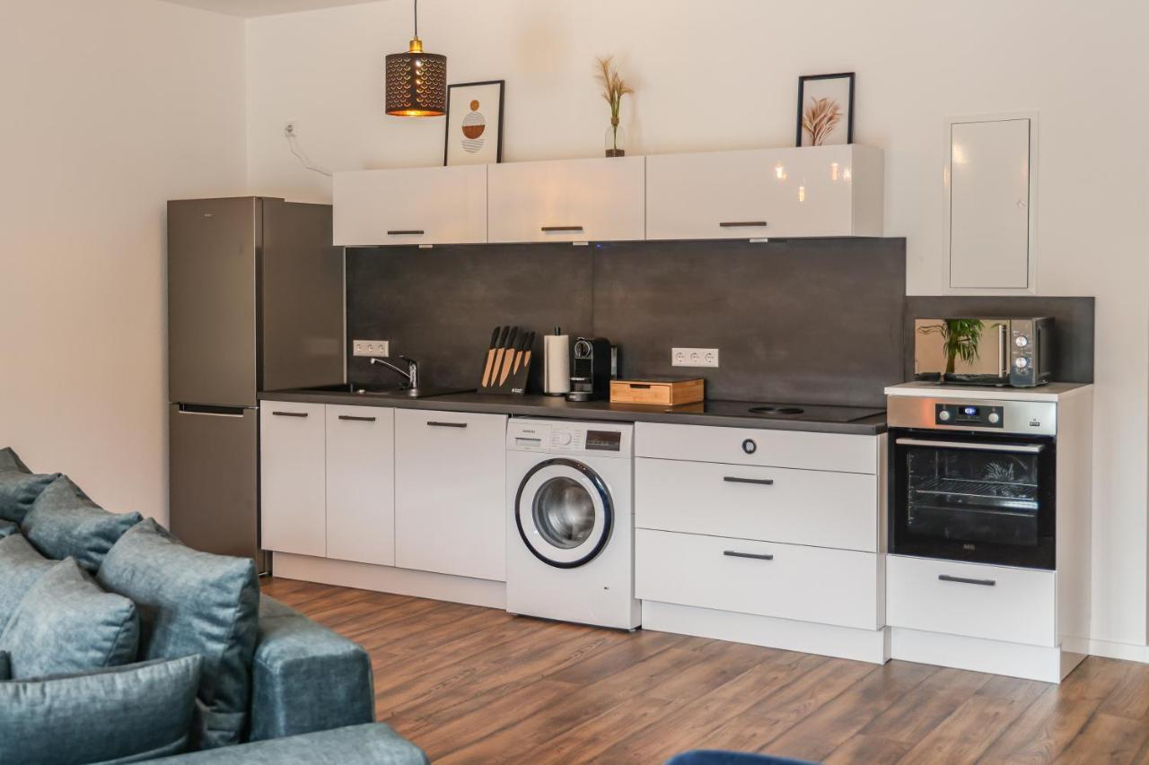 Апартаменти Penthouse I 106 Qm I 2 Balkone I Boxspring I Nespresso I Parkplatz Обергармерсбах Екстер'єр фото